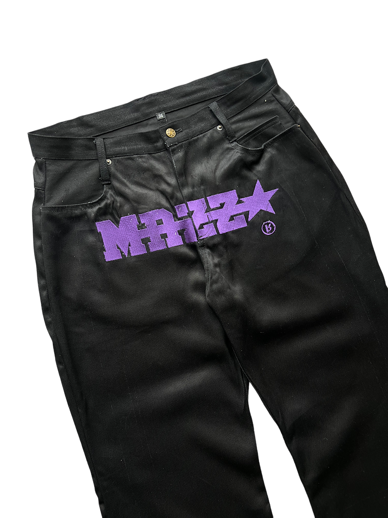 PURPLE GALAXY JEANS (CARGO)