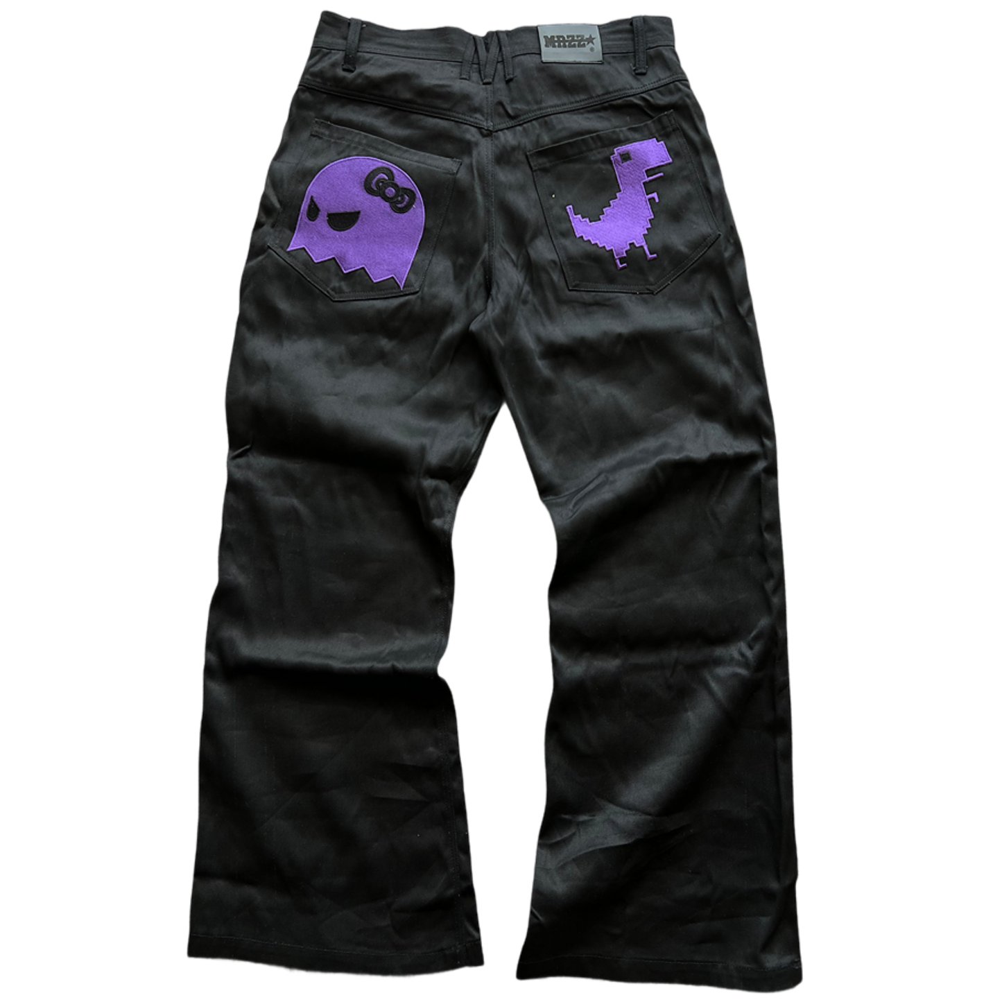 PURPLE GALAXY JEANS (CARGO)